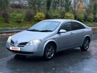 2003 Nissan Primera III (P12), серый, 480000 рублей, вид 1