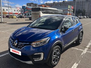 2020 Renault Kaptur I Рестайлинг, синий, 1670000 рублей, вид 2