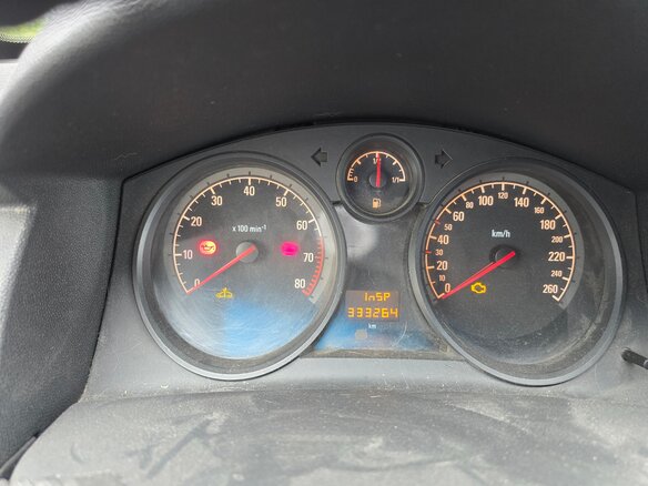 2008 Opel Astra H Рестайлинг, серый, 400000 рублей - вид 8