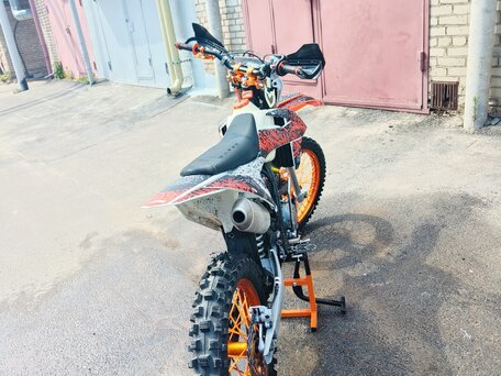 2019 Motoland 250 Rally, оранжевый, 150000 рублей, вид 5