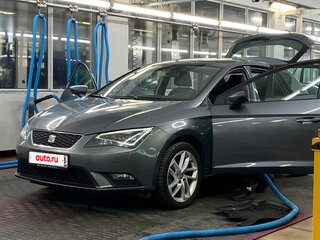 2013 SEAT Leon III, серый, 960000 рублей, вид 1