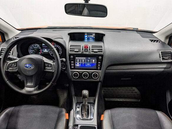 2015 Subaru XV I, оранжевый, 1815000 рублей - вид 13
