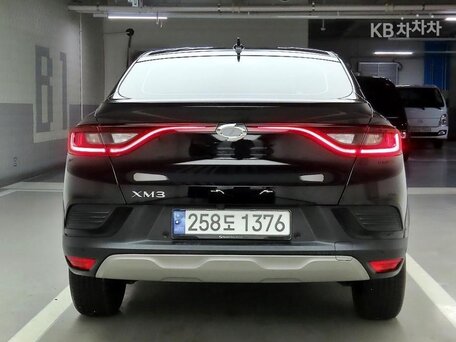 2023 Renault Samsung XM3, чёрный, 1433000 рублей, вид 4