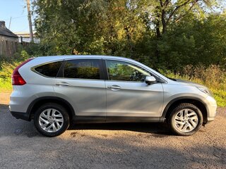 2016 Honda CR-V V, серебристый, 2350000 рублей, вид 4