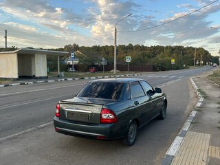 2010 Lada (ВАЗ) Priora I, серый, 380000 рублей, вид 5