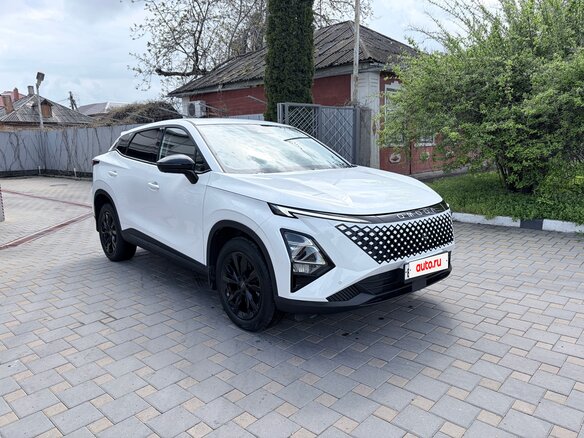 2024 Omoda C5 I Рестайлинг, белый, 2123000 рублей - вид 2