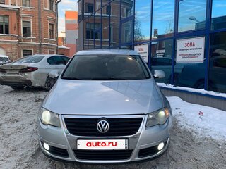 2008 Volkswagen Passat B6, серебристый, 750000 рублей, вид 1