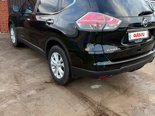 2017 Nissan X-Trail III Рестайлинг, чёрный, 2200000 рублей, вид 4