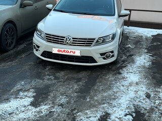 2013 Volkswagen Passat CC I Рестайлинг, белый, 1400000 рублей, вид 3