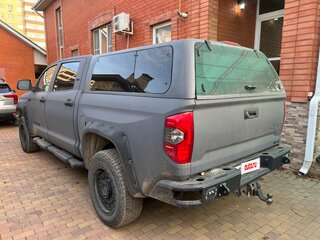 2013 Toyota Tundra CrewMax II Рестайлинг, чёрный, 4100000 рублей, вид 5