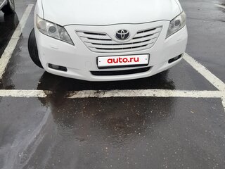 2008 Toyota Camry VI (XV40), белый, 1200000 рублей, вид 2