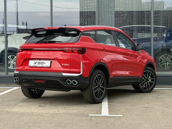 2026 Belgee X50+, красный, 2699990 рублей - вид 5