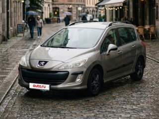 2010 Peugeot 308 I, коричневый, 350000 рублей, вид 1