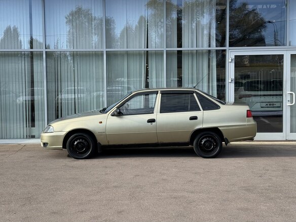 2008 Daewoo Nexia I Рестайлинг, бежевый, 175000 рублей - вид 7