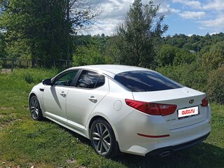 2015 Kia Optima III Рестайлинг, белый, 1690000 рублей, вид 5