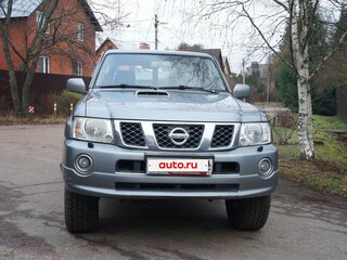 2009 Nissan Patrol V (Y61) Рестайлинг, серый, 1400000 рублей, вид 2