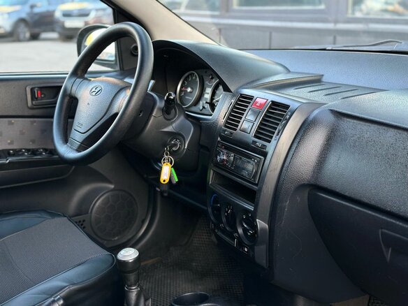 2005 Hyundai Getz I, зелёный, 349000 рублей - вид 10