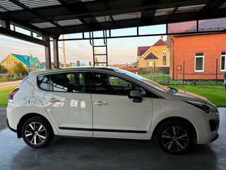 2014 Peugeot 3008 I Рестайлинг, белый, 800000 рублей, вид 3