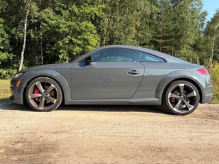 2018 Audi TTS III (8S), серый, 3000000 рублей, вид 2