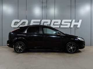 2008 Ford Focus II Рестайлинг, чёрный, 579000 рублей, вид 5