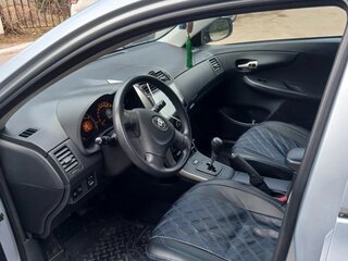2008 Toyota Corolla AMT X (E140, E150), голубой, 820000 рублей, вид 4