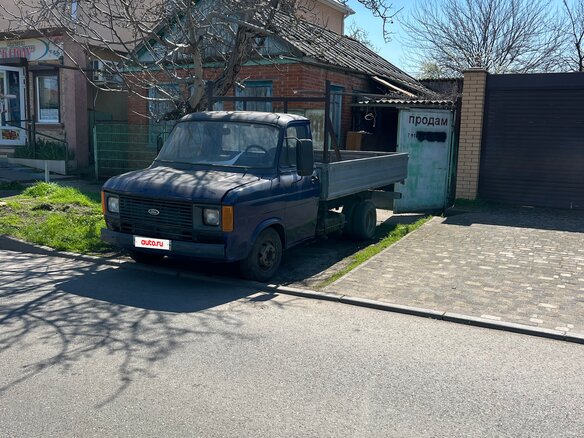 1979 Ford Transit, синий, 450000 рублей
