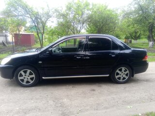 2006 Mitsubishi Lancer IX Рестайлинг, чёрный, 350000 рублей, вид 2