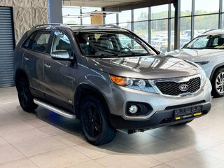 2010 Kia Sorento II, серый, 1110000 рублей, вид 3