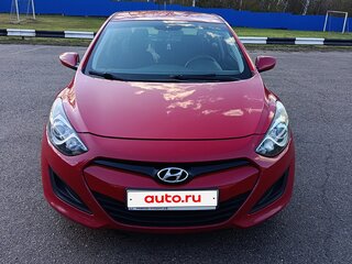 2014 Hyundai i30 II, красный, 1000000 рублей, вид 1