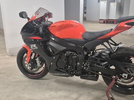 2021 Suzuki GSX-R 600, оранжевый, 1050000 рублей, вид 4