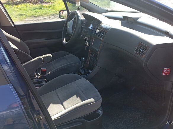 2004 Peugeot 307 I, синий, 350000 рублей - вид 5