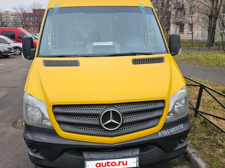 2018 Mercedes-Benz Sprinter, жёлтый, 2100000 рублей, вид 3