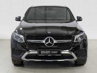 2019 Mercedes-Benz GLC Coupe 250 I (C253), чёрный, 4170000 рублей, вид 2