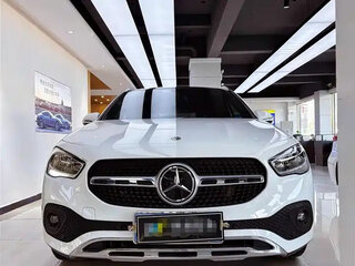 2021 Mercedes-Benz GLA 180 II (H247), белый, 2200000 рублей, вид 2