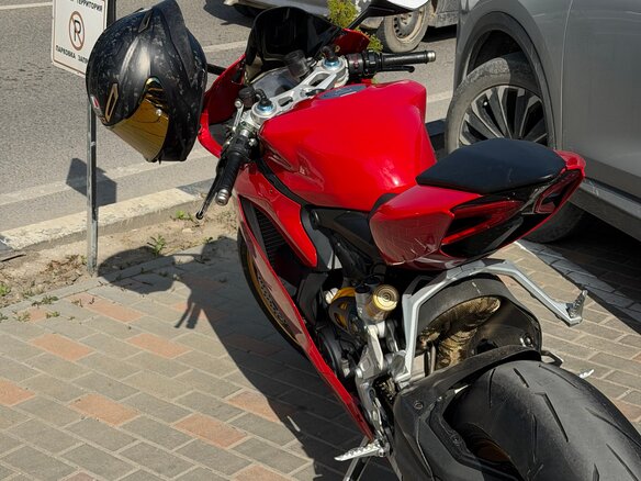 2013 Ducati 1199 Panigale, красный, 1050000 рублей - вид 2