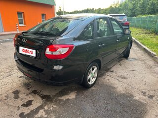 2018 Lada (ВАЗ) Granta I, чёрный, 690000 рублей, вид 4
