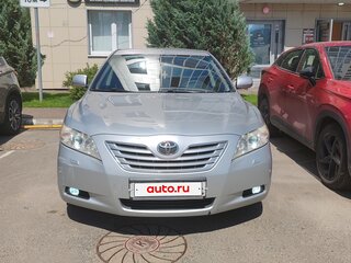 2006 Toyota Camry VI (XV40), серебристый, 950000 рублей, вид 2