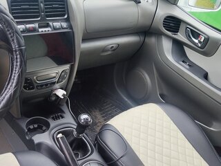 2012 Hyundai Santa Fe Classic Classic, белый, 1150000 рублей, вид 5