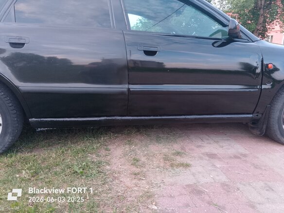 1996 Audi A4 I (B5), чёрный - вид 28