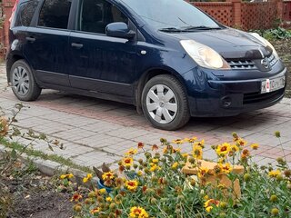 2008 Nissan Note I Рестайлинг, синий, 550000 рублей, вид 4