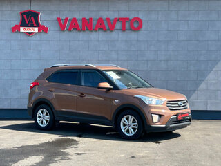 2016 Hyundai Creta I, коричневый, 1640000 рублей, вид 3