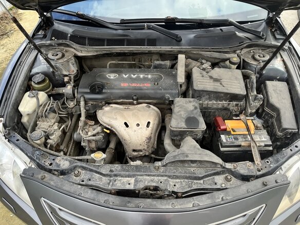 2006 Toyota Camry VI (XV40), серый, 750000 рублей - вид 8
