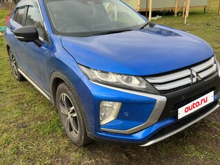 2019 Mitsubishi Eclipse Cross I, синий, 2150000 рублей, вид 3