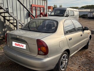 2008 Chevrolet Lanos I, серый, 130000 рублей, вид 4