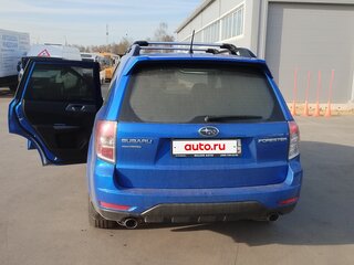 2012 Subaru Forester III Рестайлинг, синий, 1310000 рублей, вид 5