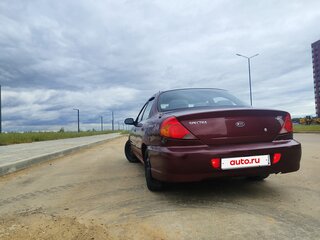 2006 Kia Spectra I Рестайлинг 2, красный, 210000 рублей, вид 2