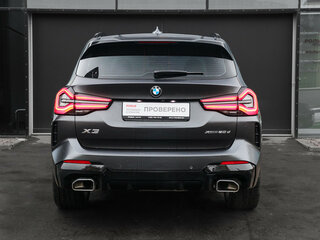 2022 BMW X3 20d xDrive III (G01) Рестайлинг, чёрный, 5550000 рублей, вид 5