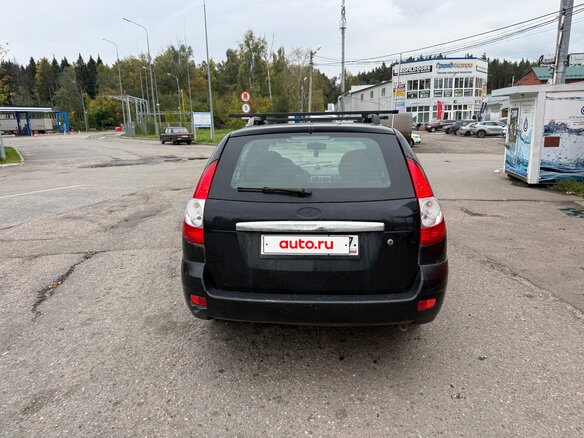 2011 Lada (ВАЗ) Priora I, синий - вид 3