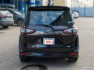 2018 Toyota Sienta II, фиолетовый, 1440000 рублей, вид 5