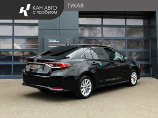 2020 Toyota Corolla XII (E210), чёрный, 2077000 рублей, вид 3